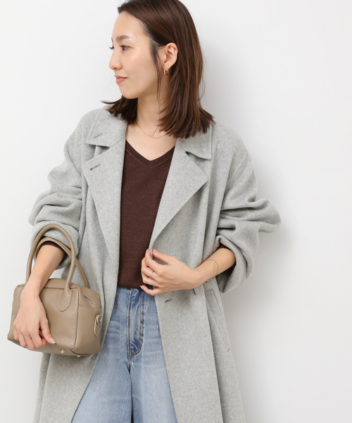 セール】ウールカシミヤチェスターコート（チェスターコート