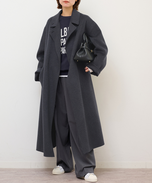 ウールカシミヤチェスターコート（チェスターコート）｜JOURNAL