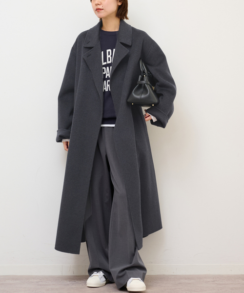 ウールカシミヤチェスターコート（チェスターコート）｜JOURNAL