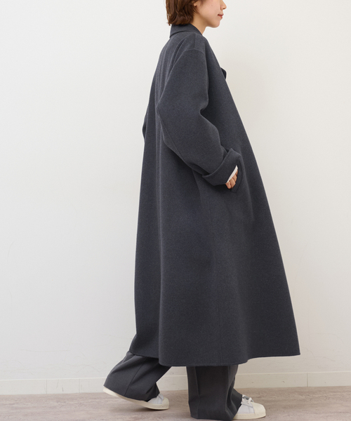 ウールカシミヤチェスターコート（チェスターコート）｜JOURNAL