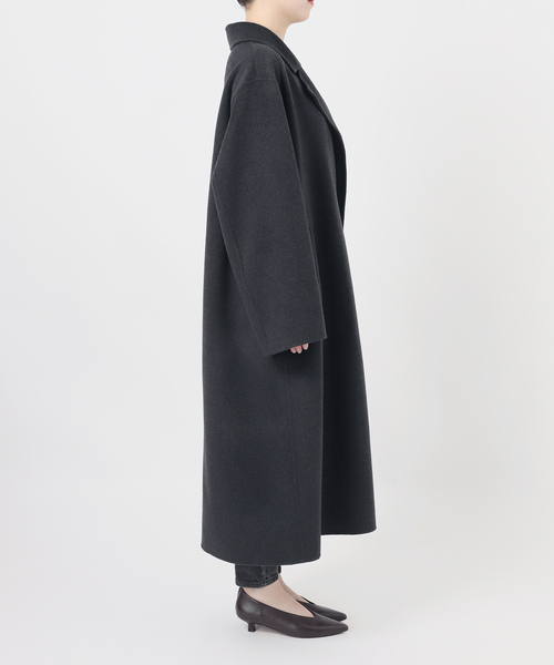 ウールカシミヤチェスターコート（チェスターコート）｜JOURNAL