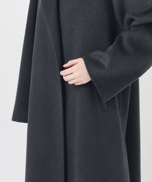 ウールカシミヤチェスターコート（チェスターコート）｜JOURNAL