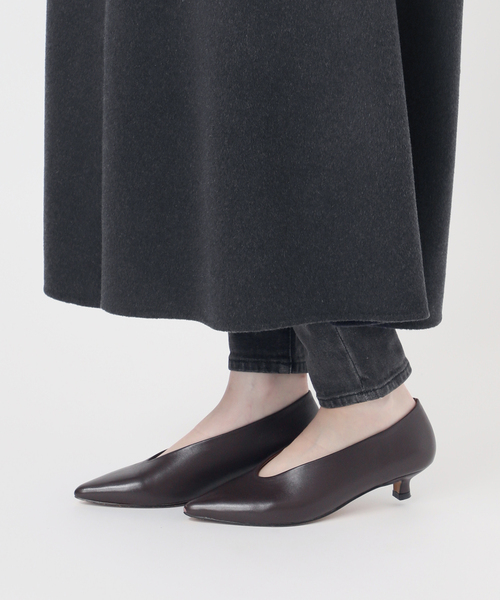 JOURNAL STANDARD relume（ジャーナルスタンダード　レリューム）の「ウールカシミヤチェスターコート（チェスターコート・レディース・ネイビー/ライトグレー・36/38）」の15枚目の写真