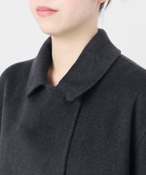 ウールカシミヤチェスターコート（チェスターコート）｜JOURNAL