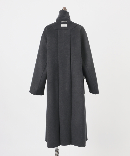 JOURNAL STANDARD relume（ジャーナルスタンダード　レリューム）の「ウールカシミヤチェスターコート（チェスターコート・レディース・ネイビー/ライトグレー・36/38）」の22枚目の写真