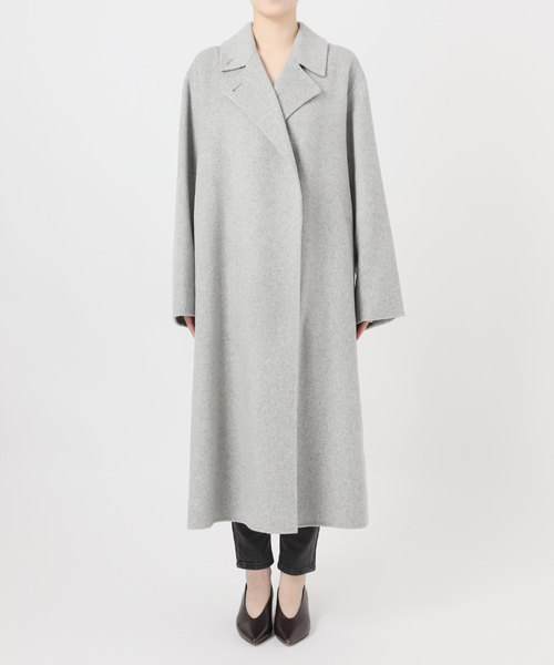 ウールカシミヤチェスターコート（チェスターコート）｜JOURNAL