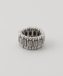 IENA | PHILIPPE AUDIBERT/フィリップ・オーディベール BG0302 metal ring リング(リング)