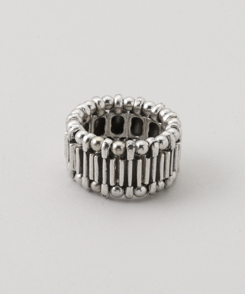 IENA(イエナ)の「PHILIPPE AUDIBERT/フィリップ・オーディベール BG0302 metal ring リング(リング・レディース・シルバー・FREE)」の2枚目の写真