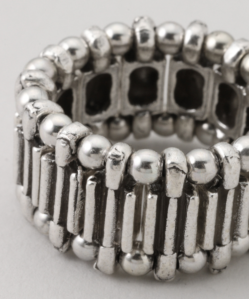 IENA(イエナ)の「PHILIPPE AUDIBERT/フィリップ・オーディベール BG0302 metal ring リング(リング・レディース・シルバー・FREE)」の3枚目の写真