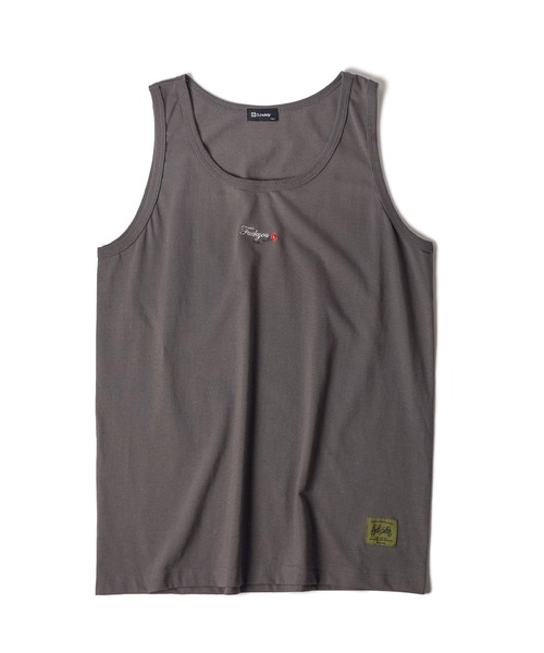 Subciety（サブサエティ）の「Rose tank top（タンクトップ・メンズ・ブラック/ダークグレー/ホワイト・SMALL/MEDIUM/LARGE/X-LARGE/XX-LARGE）」の6枚目の写真