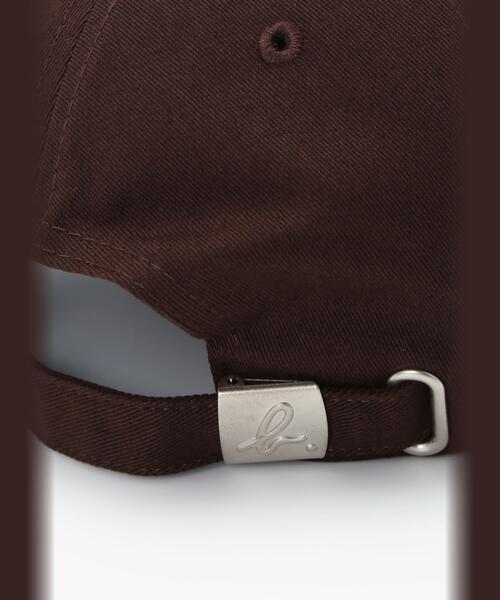 agnes b.（アニエスベー）の「”b.”ロゴ コットン キャップ（キャップ・レディース・ブラウン系その他・FREE）」の5枚目の写真