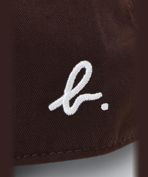 agnes b.（アニエスベー）の「”b.”ロゴ コットン キャップ（キャップ・レディース・ブラウン系その他・FREE）」の6枚目の写真