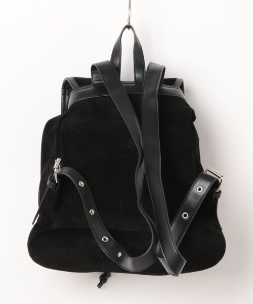 frunco（フランコ）の「スエードリュック（バックパック/リュック・レディース・ブラック/キャメル/ブラウン・FREE）」の17枚目の写真