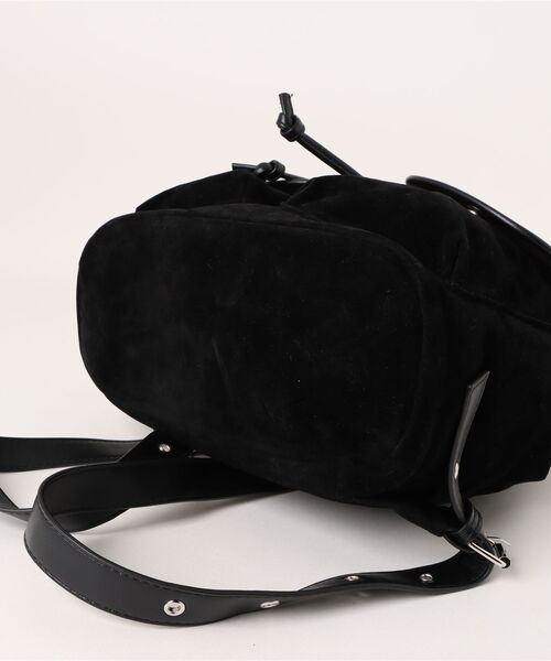 frunco（フランコ）の「スエードリュック（バックパック/リュック・レディース・ブラック/キャメル/ブラウン・FREE）」の18枚目の写真