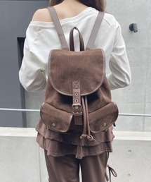 frunco | スエードリュック(バックパック/リュック)