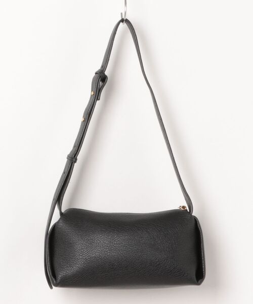 florist（フローリスト）の「2WAY レザーライク横長ショルダーバッグ/ボディバッグ（500mlペットボトル収納可）（ショルダーバッグ・レディース・オフホワイト/ブラウン/ブラック・FREE）」の9枚目の写真