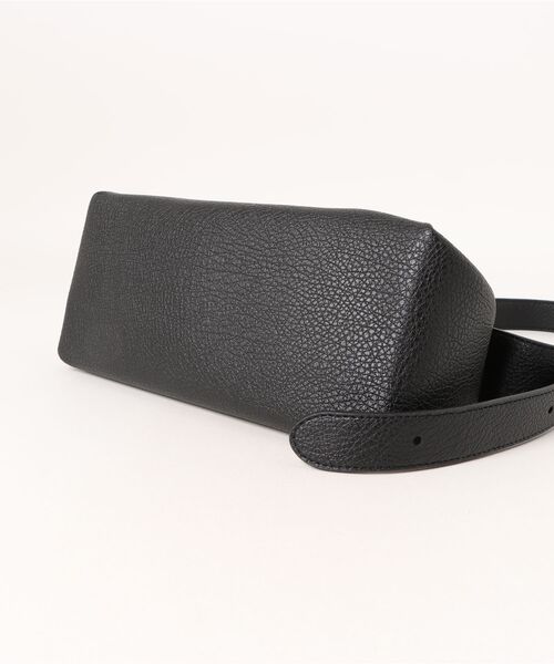 florist（フローリスト）の「2WAY レザーライク横長ショルダーバッグ/ボディバッグ（500mlペットボトル収納可）（ショルダーバッグ・レディース・オフホワイト/ブラウン/ブラック・FREE）」の10枚目の写真