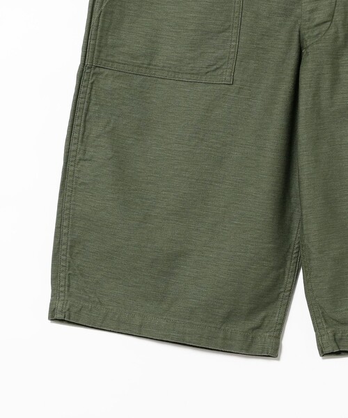 orSlow（オアスロウ）の「【別注】orSlow / U.S. ARMY FATIGUE SHORTS（カーゴパンツ・メンズ・オリーブ・2(M)/3(L)）」の5枚目の写真