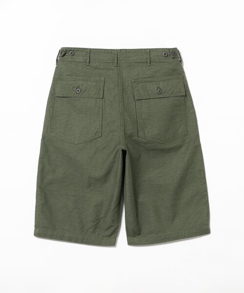orSlow（オアスロウ）の「【別注】orSlow / U.S. ARMY FATIGUE SHORTS（カーゴパンツ・メンズ・オリーブ・2(M)/3(L)）」の6枚目の写真
