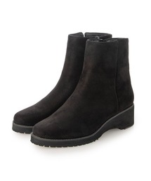 Riz raffinee（リズラフィーネ）の「【レイン対応】ウエッジヒールショートブーツ（ブーツ・レディース）」