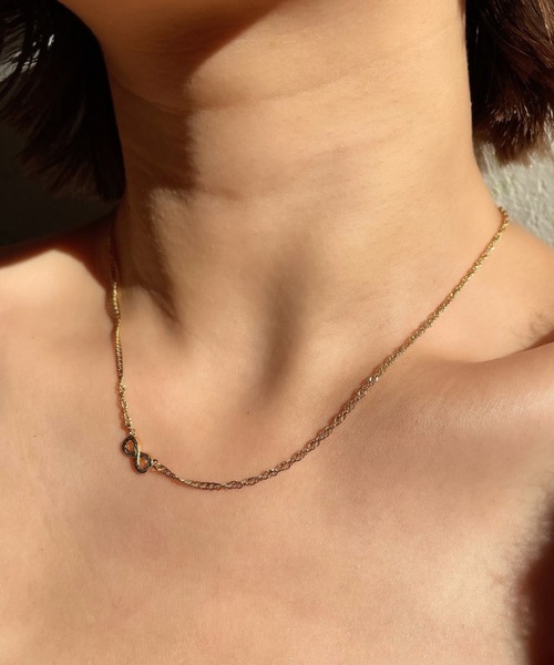 セール】MINI INFINITY necklace/【ハワイアンジュエリー
