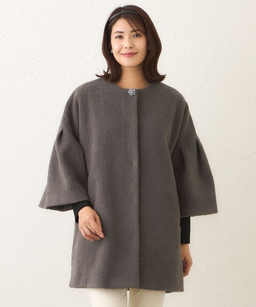 TO BE CHIC（トゥー ビー シック）の「ダブルビジュー ボレロ（ノー