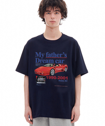 ARCHIVE BOLD（アーカイブボールド）の「DIABLO SV DREAM CAR T-SHIRTS (NAVY)（Tシャツ/カットソー）」