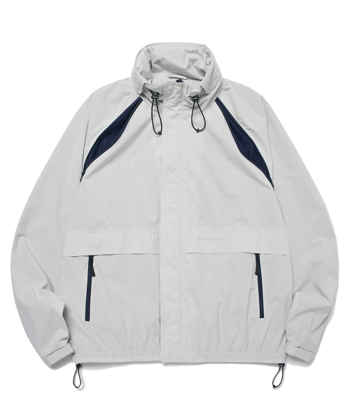 WKNDRS(ウィーキャンドース)の「TECHNICAL WINDBREAKER JK (L.GREY)(ナイロンジャケット・レディース・その他・MEDIUM/LARGE/X-LARGE)」の1枚目の写真