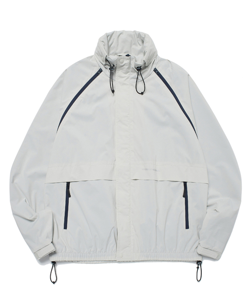 WKNDRS(ウィーキャンドース)の「TECHNICAL WINDBREAKER JK (L.GREY)(ナイロンジャケット・レディース・その他・MEDIUM/LARGE/X-LARGE)」の2枚目の写真