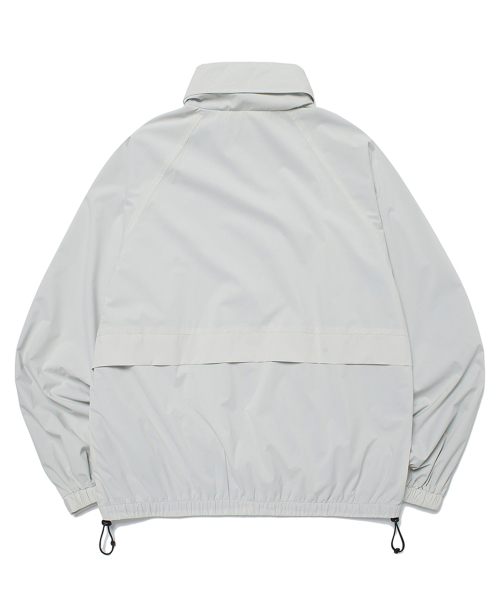 WKNDRS(ウィーキャンドース)の「TECHNICAL WINDBREAKER JK (L.GREY)(ナイロンジャケット・レディース・その他・MEDIUM/LARGE/X-LARGE)」の3枚目の写真
