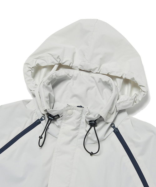WKNDRS(ウィーキャンドース)の「TECHNICAL WINDBREAKER JK (L.GREY)(ナイロンジャケット・レディース・その他・MEDIUM/LARGE/X-LARGE)」の5枚目の写真