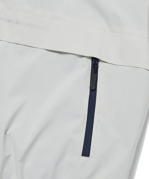 WKNDRS(ウィーキャンドース)の「TECHNICAL WINDBREAKER JK (L.GREY)(ナイロンジャケット・レディース・その他・MEDIUM/LARGE/X-LARGE)」の7枚目の写真