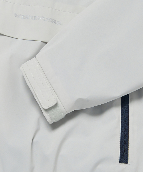 WKNDRS(ウィーキャンドース)の「TECHNICAL WINDBREAKER JK (L.GREY)(ナイロンジャケット・レディース・その他・MEDIUM/LARGE/X-LARGE)」の8枚目の写真