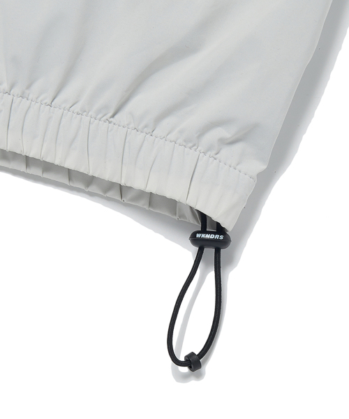 WKNDRS(ウィーキャンドース)の「TECHNICAL WINDBREAKER JK (L.GREY)(ナイロンジャケット・レディース・その他・MEDIUM/LARGE/X-LARGE)」の9枚目の写真