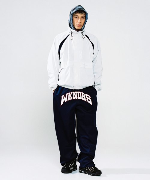 WKNDRS(ウィーキャンドース)の「TECHNICAL WINDBREAKER JK (L.GREY)(ナイロンジャケット・レディース・その他・MEDIUM/LARGE/X-LARGE)」の10枚目の写真