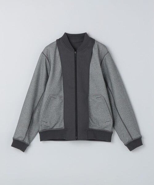 SHIPS（シップス）の「SHIPS: ダウンファブリック ブルゾン（ブルゾン・メンズ・ブラウン/ブラック/グレー・SMALL/MEDIUM/LARGE/X-LARGE）」の7枚目の写真