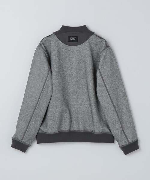 SHIPS（シップス）の「SHIPS: ダウンファブリック ブルゾン（ブルゾン・メンズ・ブラウン/ブラック/グレー・SMALL/MEDIUM/LARGE/X-LARGE）」の8枚目の写真