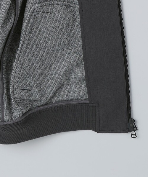 SHIPS（シップス）の「SHIPS: ダウンファブリック ブルゾン（ブルゾン・メンズ・ブラウン/ブラック/グレー・SMALL/MEDIUM/LARGE/X-LARGE）」の13枚目の写真