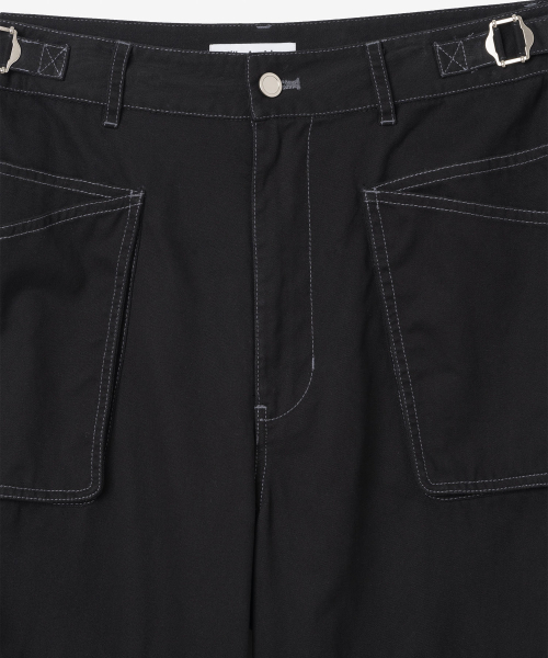 Millo Archive（ミロ アーカイブ）の「ゲージガーメントパンツ[ブラック]（その他パンツ・メンズ・その他・MEDIUM/LARGE/X-LARGE）」の2枚目の写真