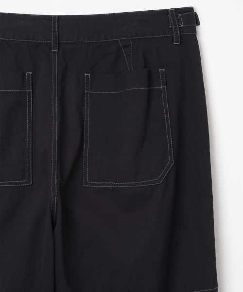 Millo Archive（ミロ アーカイブ）の「ゲージガーメントパンツ[ブラック]（その他パンツ・メンズ・その他・MEDIUM/LARGE/X-LARGE）」の4枚目の写真