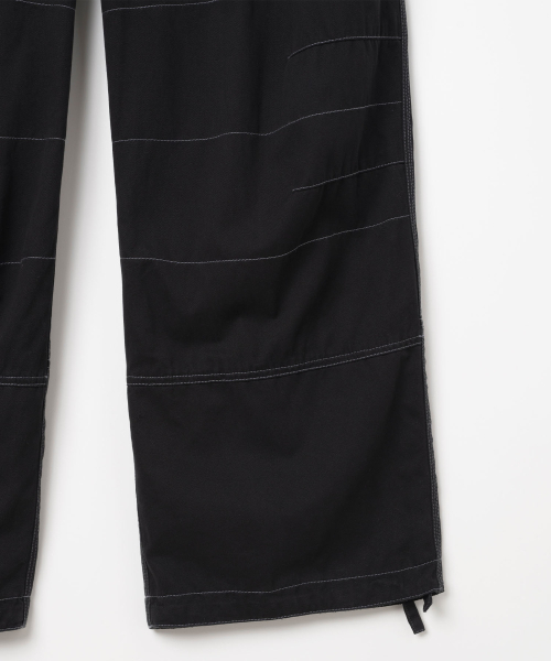 Millo Archive（ミロ アーカイブ）の「ゲージガーメントパンツ[ブラック]（その他パンツ・メンズ・その他・MEDIUM/LARGE/X-LARGE）」の5枚目の写真