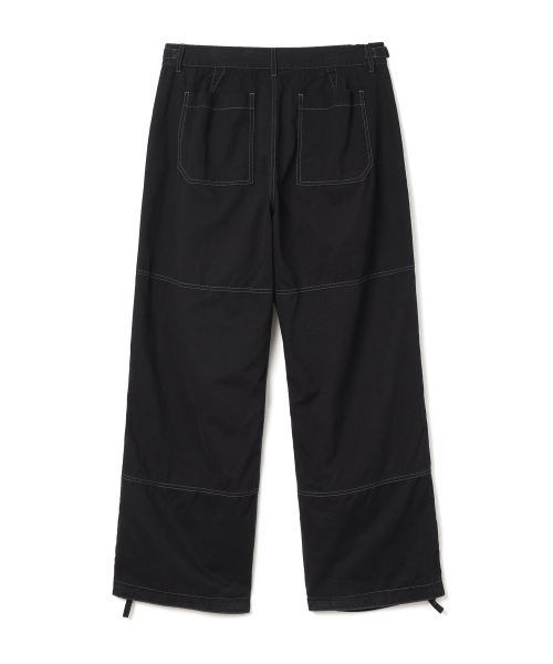 Millo Archive（ミロ アーカイブ）の「ゲージガーメントパンツ[ブラック]（その他パンツ・メンズ・その他・MEDIUM/LARGE/X-LARGE）」の6枚目の写真