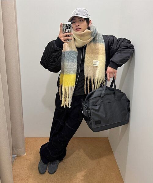Millo Archive（ミロ アーカイブ）の「ゲージガーメントパンツ[ブラック]（その他パンツ・メンズ・その他・MEDIUM/LARGE/X-LARGE）」の7枚目の写真