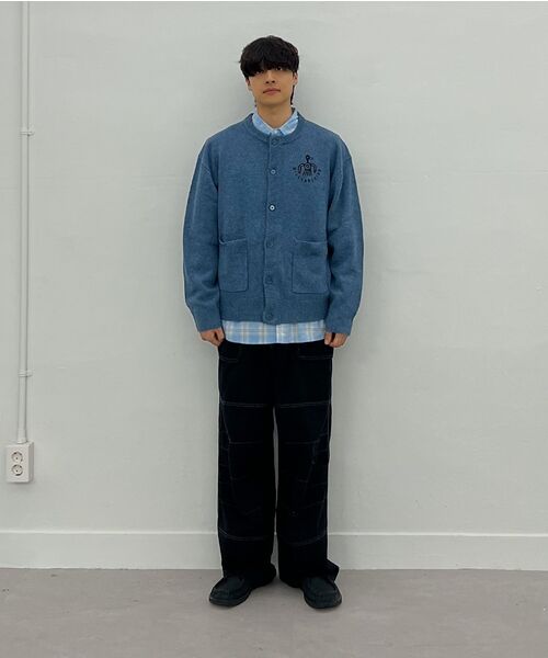 Millo Archive（ミロ アーカイブ）の「ゲージガーメントパンツ[ブラック]（その他パンツ・メンズ・その他・MEDIUM/LARGE/X-LARGE）」の9枚目の写真