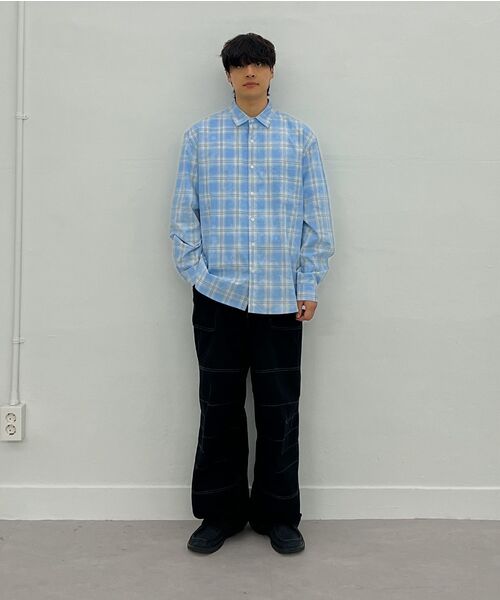 Millo Archive（ミロ アーカイブ）の「ゲージガーメントパンツ[ブラック]（その他パンツ・メンズ・その他・MEDIUM/LARGE/X-LARGE）」の13枚目の写真