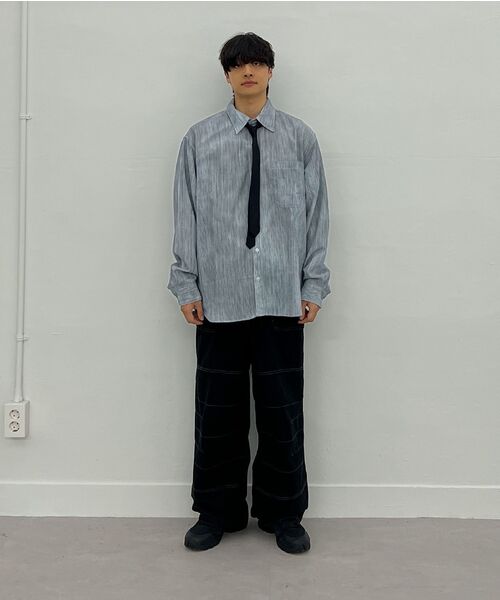 Millo Archive（ミロ アーカイブ）の「ゲージガーメントパンツ[ブラック]（その他パンツ・メンズ・その他・MEDIUM/LARGE/X-LARGE）」の14枚目の写真