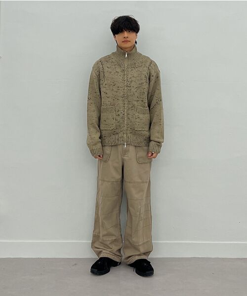 Millo Archive（ミロ アーカイブ）の「ゲージガーメントパンツ[ブラック]（その他パンツ・メンズ・その他・MEDIUM/LARGE/X-LARGE）」の15枚目の写真
