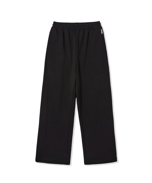 RENSE(レンセ)の「RS String Wide Sweat Pants Black(スウェットパンツ・レディース・その他・FREE)」の4枚目の写真