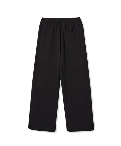RENSE(レンセ)の「RS String Wide Sweat Pants Black(スウェットパンツ・レディース・その他・FREE)」の5枚目の写真