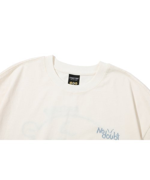 CPGN STUDIO(コンパーニョ)の「カワイイベア刺繍半袖Tシャツクリーム(Tシャツ/カットソー・レディース・その他・MEDIUM/LARGE)」の4枚目の写真